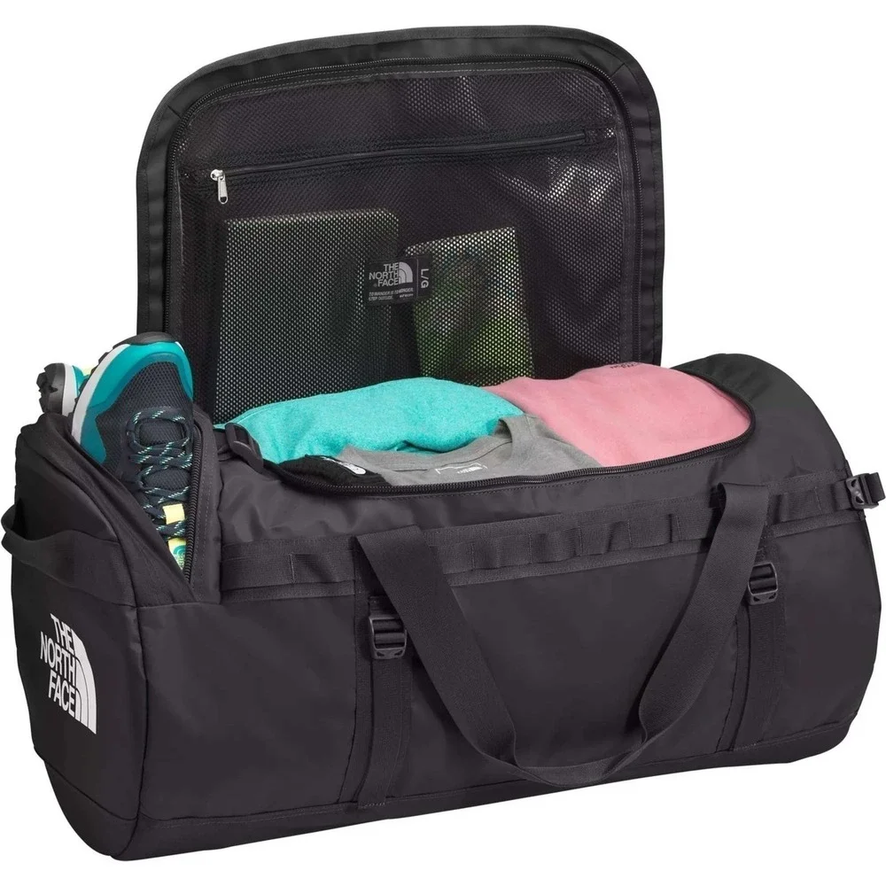 The North Face Golden State Base Camp Duffel Large 95L TNF Black NF0A7V384H0 NEW